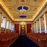 Τελετή επίδοσης τιμητικού τόμου